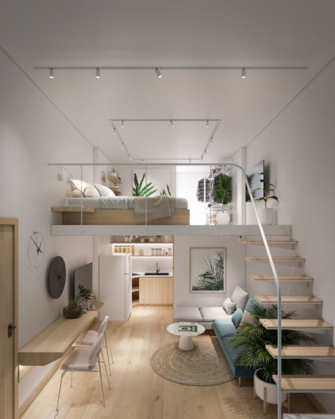 space saving mezzanine floor